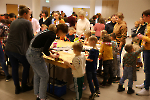 Backaktion der Kinderstunden