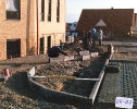 Bau des Gemeindehauses in Heidenoldendorf 1991-1993