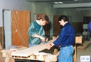 Bau des Gemeindehauses in Heidenoldendorf 1991-1993