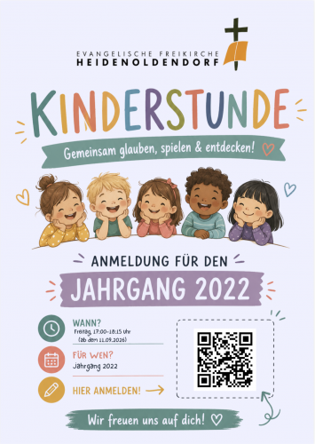 Kinderstunde 2022